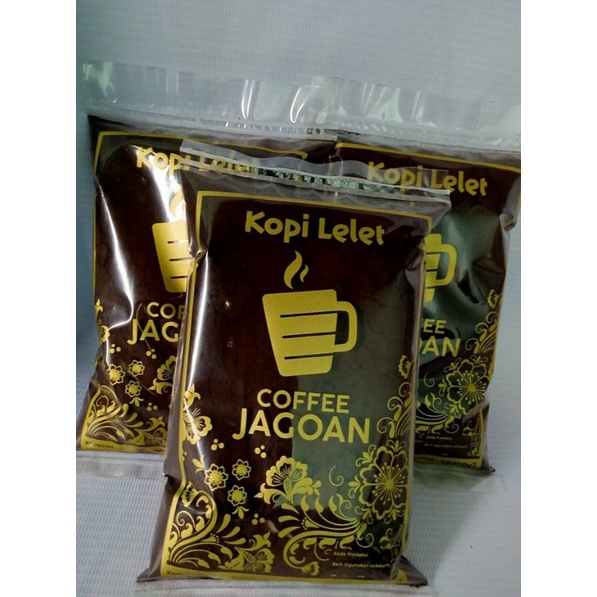 

KOPI JAGOAN KOPI LELET KHAS LASEM 200 GRAM