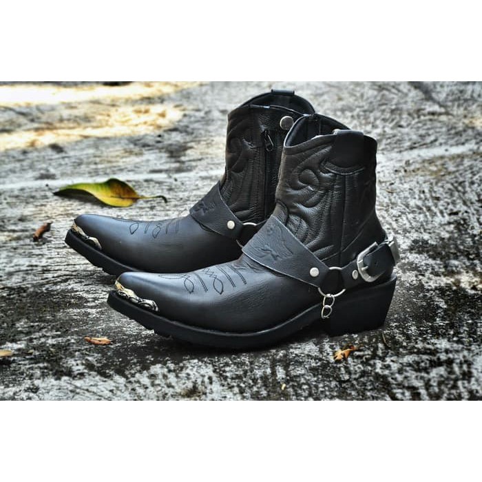 Promo ZH SEPATU JUNGLE JENGGEL SEPATU KOBOI KOBOY COWBOY Promo ZH SEPATU JUNGLE JENGGEL SEPATU KOBOI KOBOY COWBOY