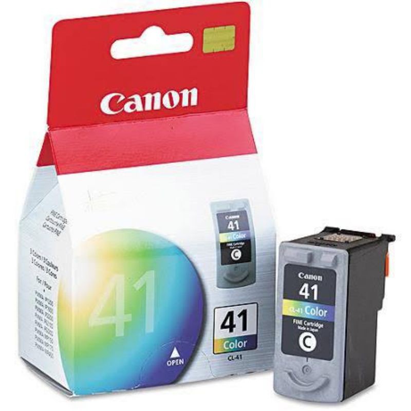 CANON Ink Cartridge 41 ORIGINAL