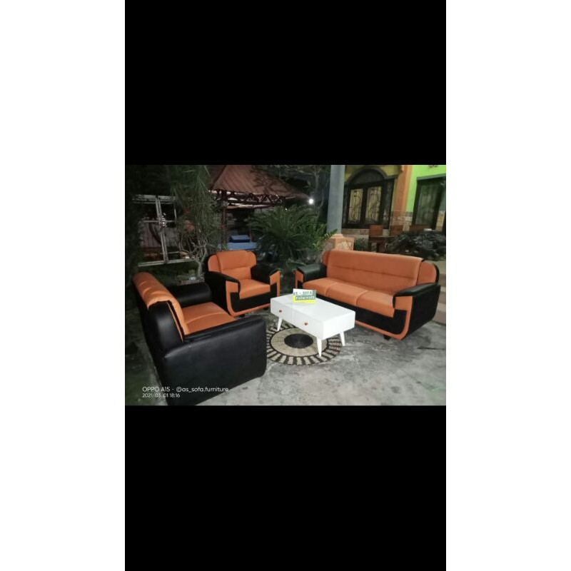 Sofa Minimalis 321 Oscar