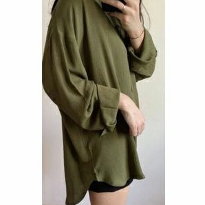 kain Rayon crinkle premium tebal  ( baca deskripsi)