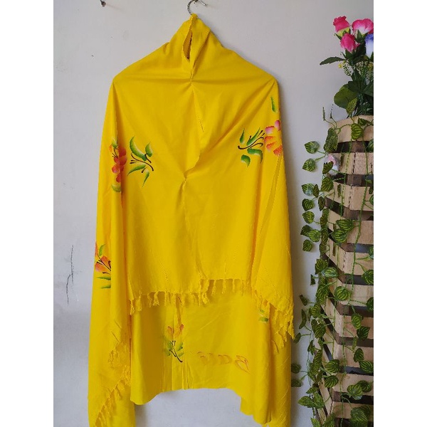 KAIN PANTAI BALI PREMIUM || KAIN PANTAI RUMBAI MOTIF BUNGA TEBAL ADEM