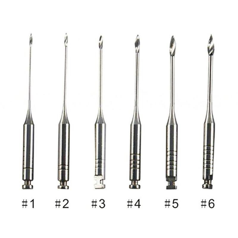 GATES DRILLS ENDO SOJI / DENTAL FILES / ENDODONTICS DENTAL GATES  1-6 (32 MM)