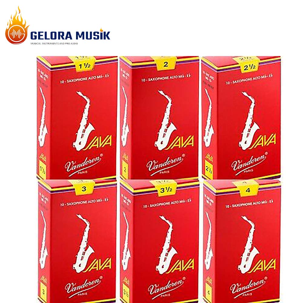 Reed Alto Vandoren Java Red
