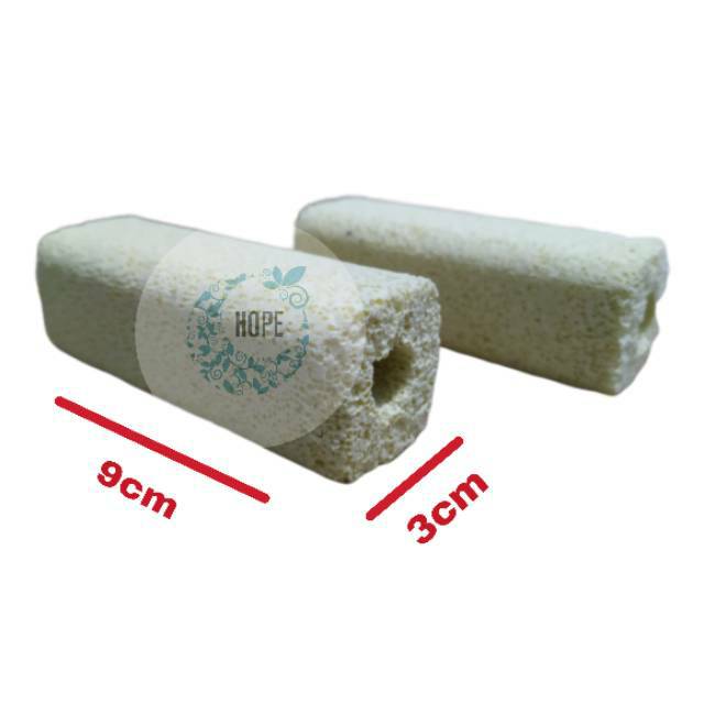 Bacteria House ECO BIO BLOCK 10cm filter media rumah bakteri Aquarium Aquascape