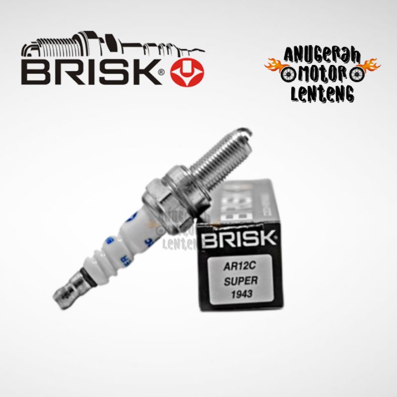 Busi Motor Brisk Copper AR12C