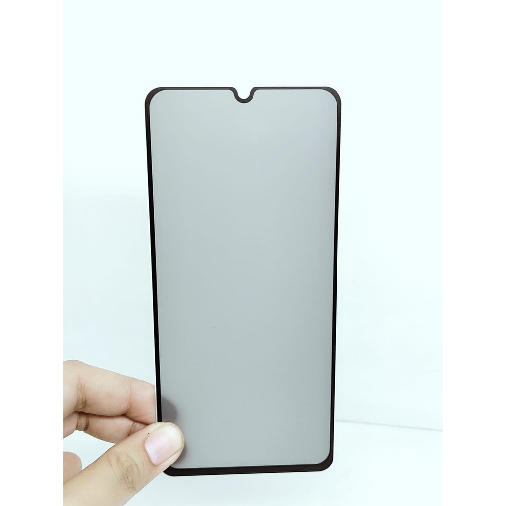 Anti SPY FULL LAYAR Samsung A20 A30 A50 A70 M21 M30 M30s M31 A31 A02 A02s A20s A32 4G Tempered Glass