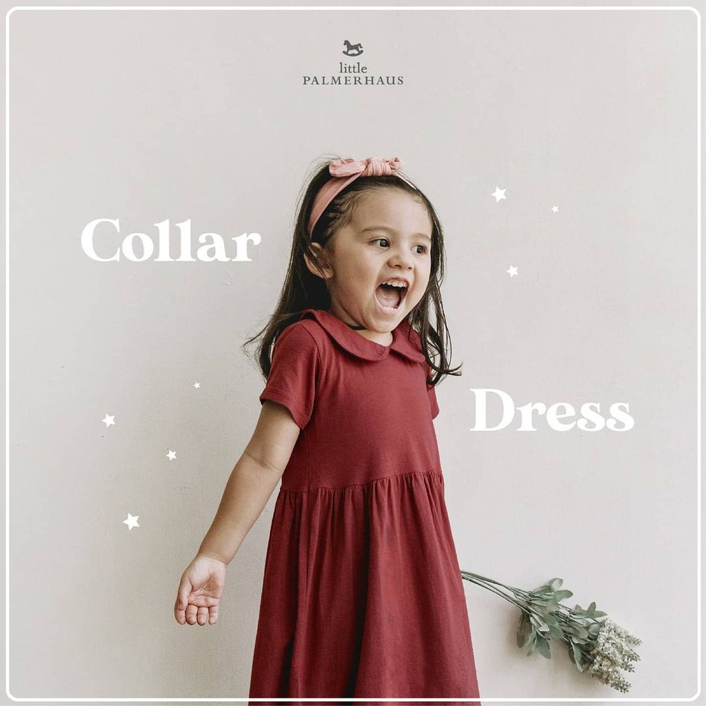 Little Palmerhaus Collar Dress