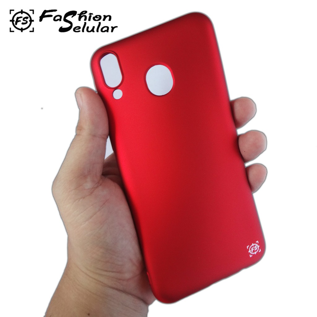 Samsung Galaxy M20 Softcase SLim Cover Original Fashion Selular