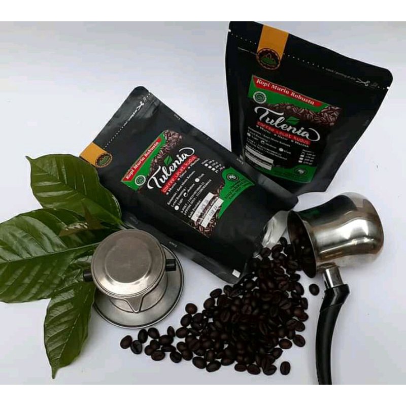 

Kopi Hitam Muria Tulenia Kopi Lelet Kudus 100gram