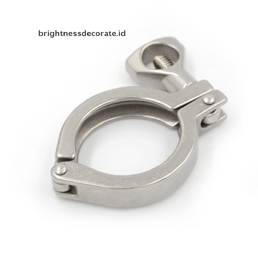 Set Pipa Sanitasi Ferrule Gasket 1.5 Inch Tri Clamp