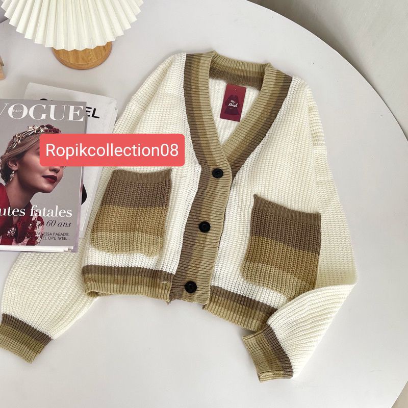 Ismaya Cardy Outer Rajut mandanara