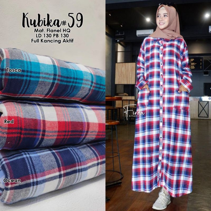 kubika#59 jumbo flanel ld 130