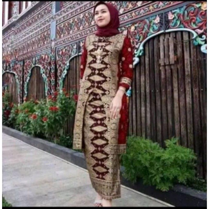 batik songket palembang