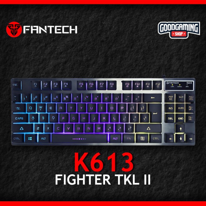 Fantech K613 Fighter TKL II - Gaming Keyboard