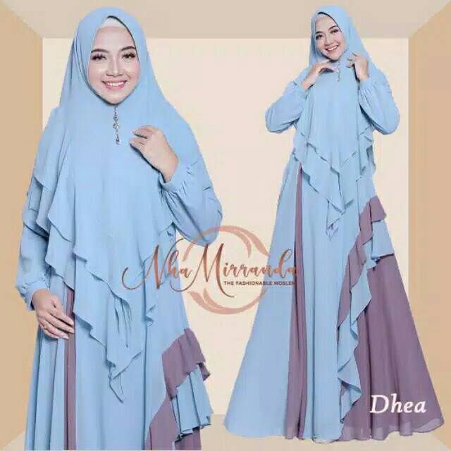 *Dhea Syar'i By Nha Mirranda*