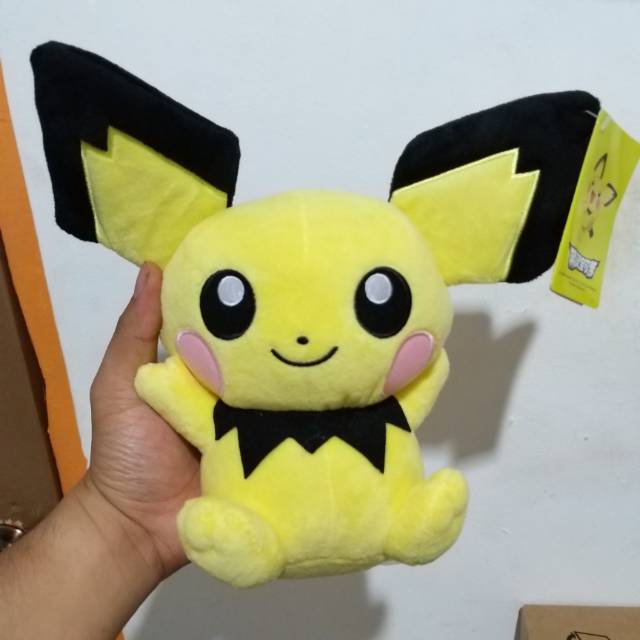 Boneka Pokemon Pichu Original