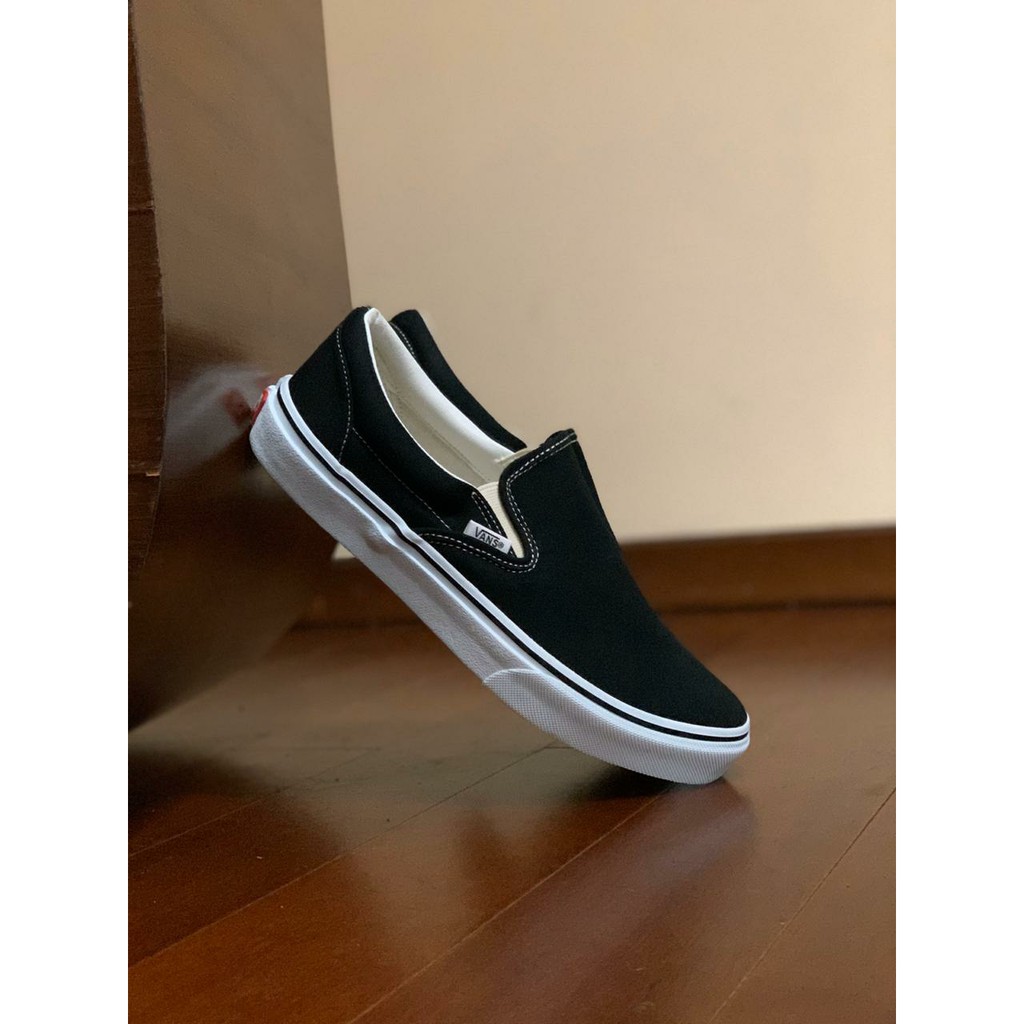 VANS SLIP ON BW JAPAN MARKET