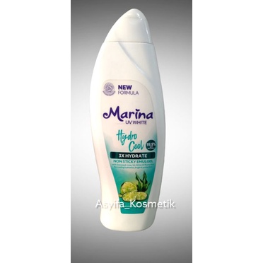 Marina  Hand & Body Gel Lotion Hydro Cool 460ML