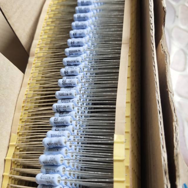 Resistor Panasonic 100ohm harga 10pcs