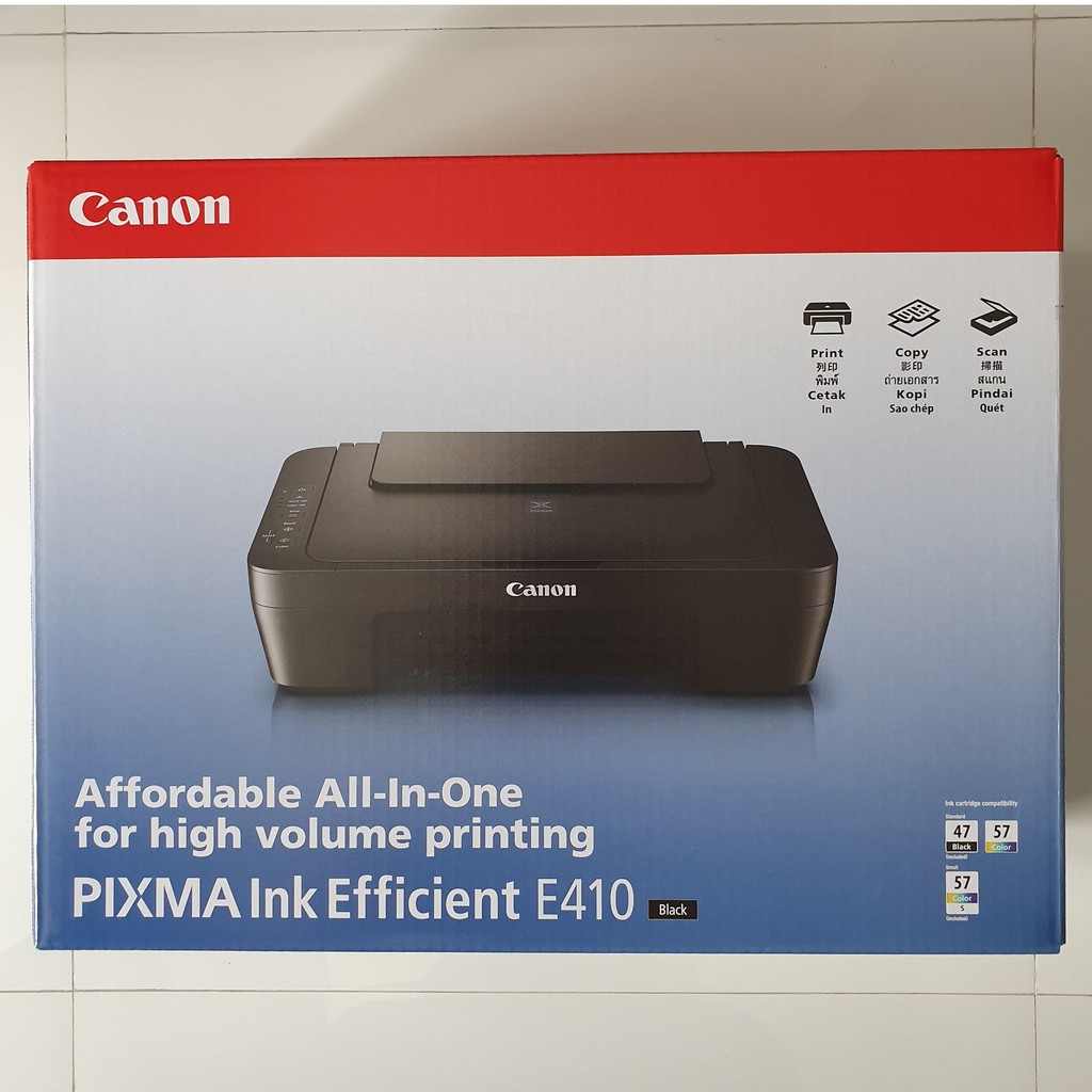 Canon Pixma E410 All-in-One Printer