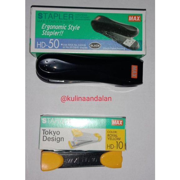 

staples max hd-50