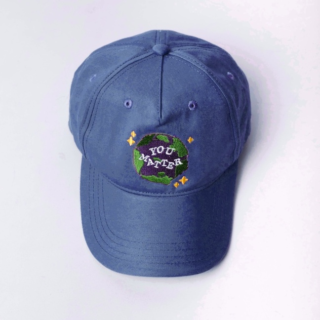 People of Happiness X Ubah Stigma - You Matter Cap Navy