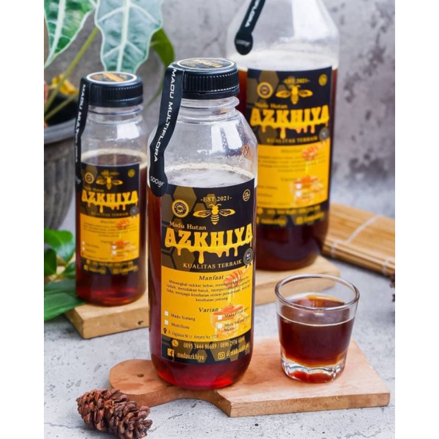 

Madu Multiflora by Madu Azkhiya 1Kg