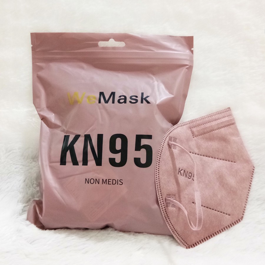 TERMURAH!! Masker KN95 Wemask Isi 10pcs Masker KN 95 Wemask Disposable FaceMask Masker WeMask Earloop Mask n95