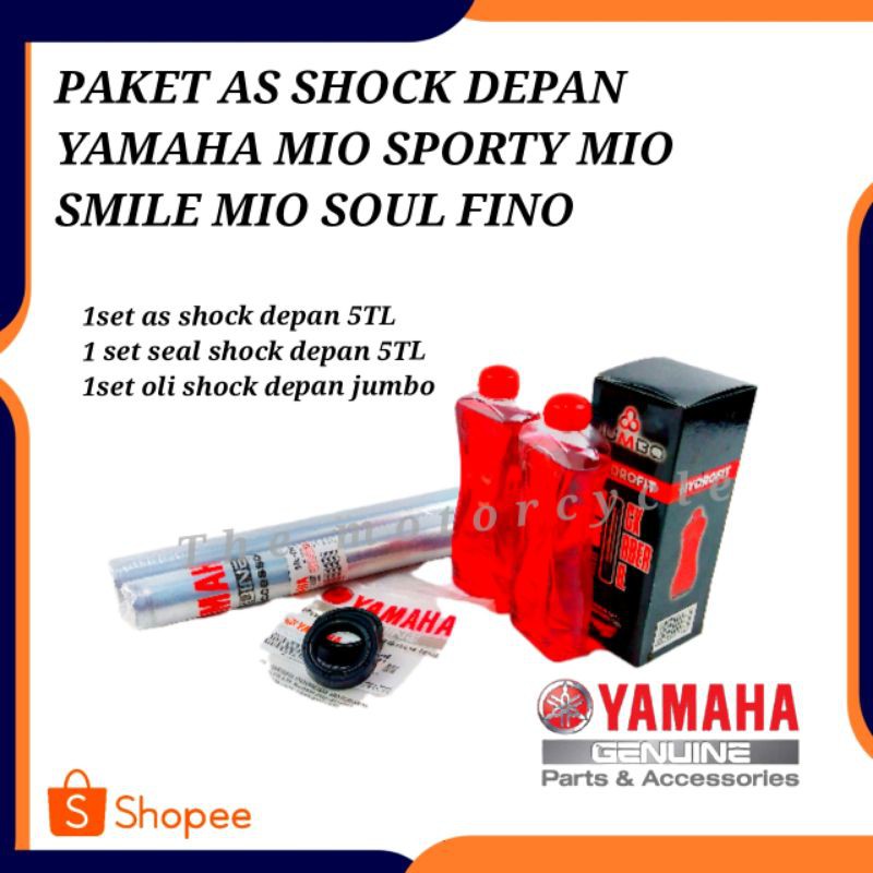 Paket as shock depan mio sporty 5TL