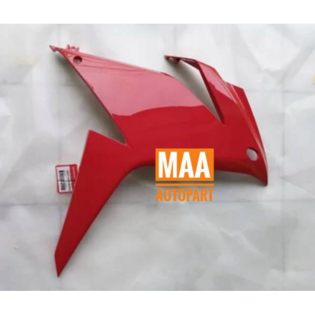 Sayap Fairing Fering Cowl Middle A Cover Tengah CBR150R CBR 150 R Red K45G Merah Asli