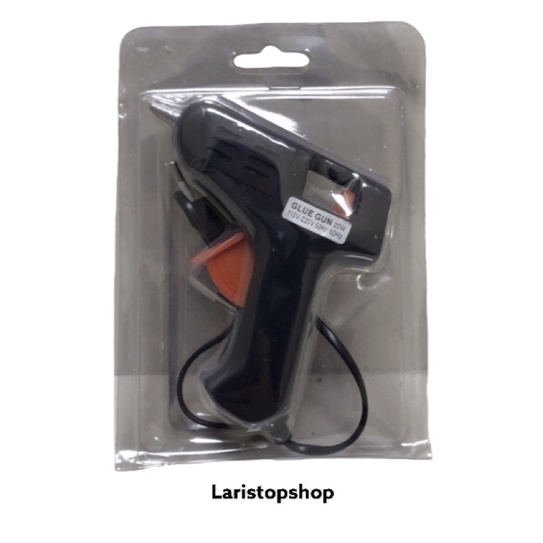 Pistol Lem Tembak 20 Watt / Glue Gun Mini / Glue Gun On Off / Alat Lem Lilin Tembak / Hot Melt Gun / Lem Tembak Murah / Lem Tembak Pistol Mini / Alat Lem Stick Kerajinan Tangan Pita Kain