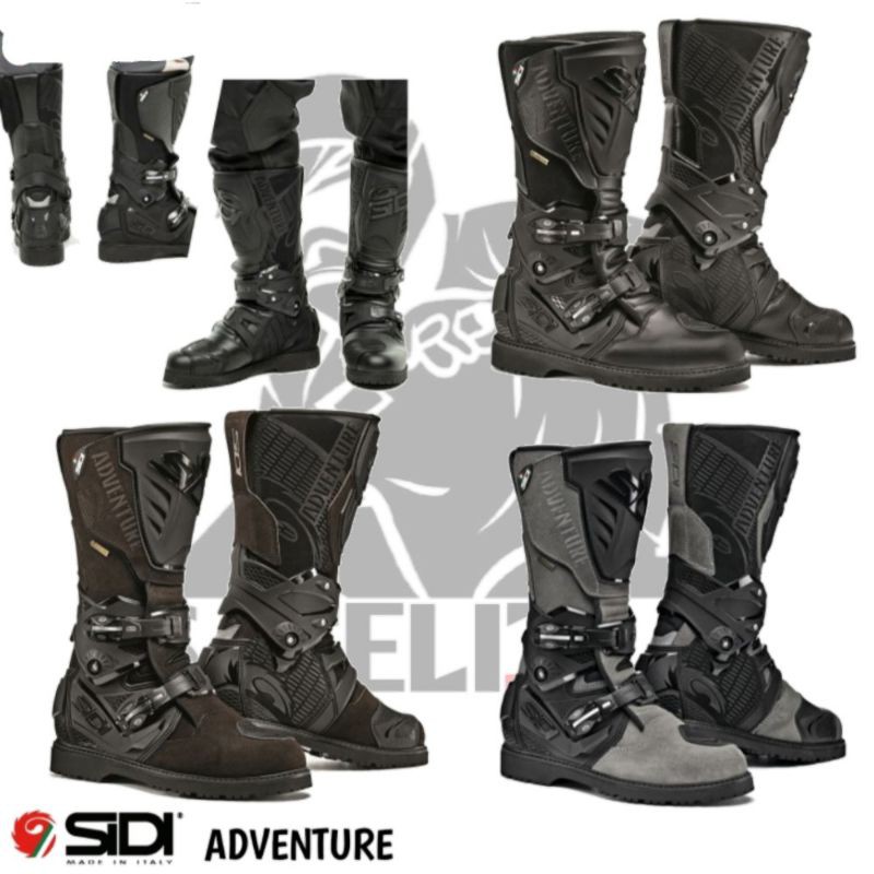 SEPATU SIDI ADVENTURE, BOOT SIDI ADVENTURE