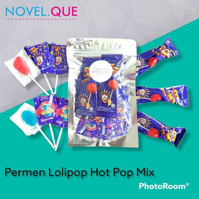 

Permen kaki hot hot pop mix hot hot ball mix pendekar biru (harga per pack)