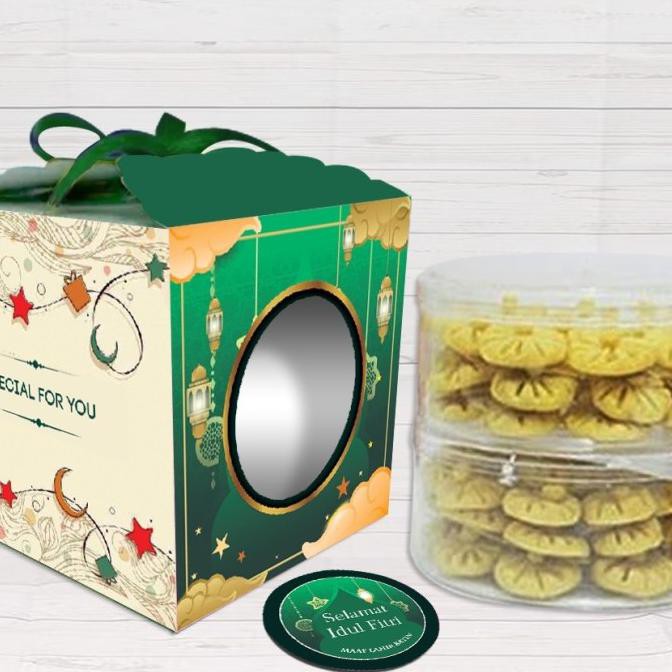 

Box Kue Kering Idul Fitri Dus Toples Parcel Lebaran Kotak Packaging 6