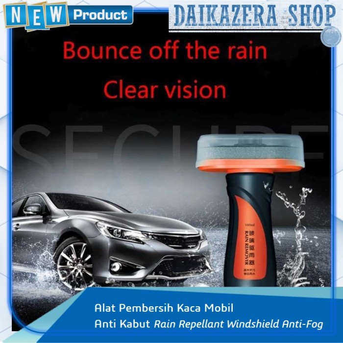 Alat Pembersih Kaca Anti Kabut Rain Repellant Windshield Anti-Fog