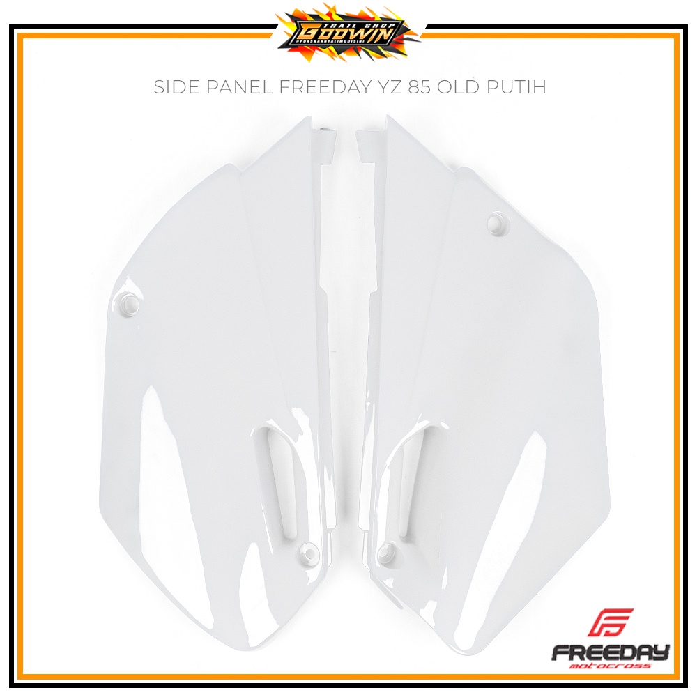 Cover Tutup Body Tepong Belakang Side Panel HRV YZ 85 2016 / YZ 85 OLD Freeday