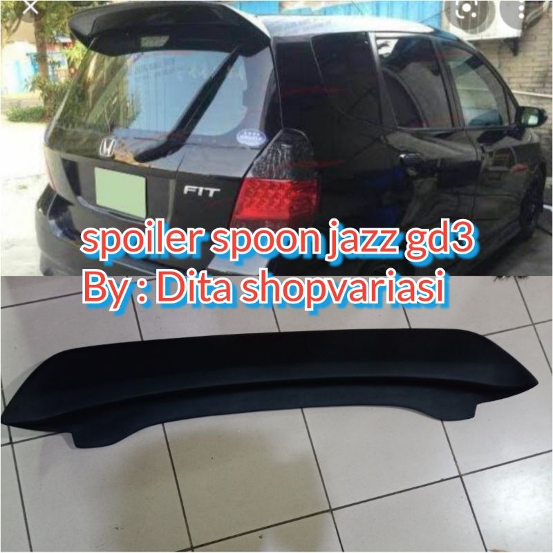 spoiler spoon jazz gd 3