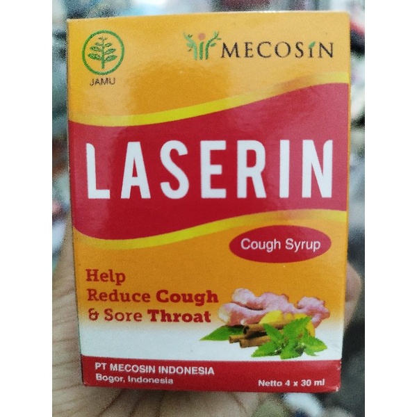 

LASERIN OBAT BATUK SIRUP