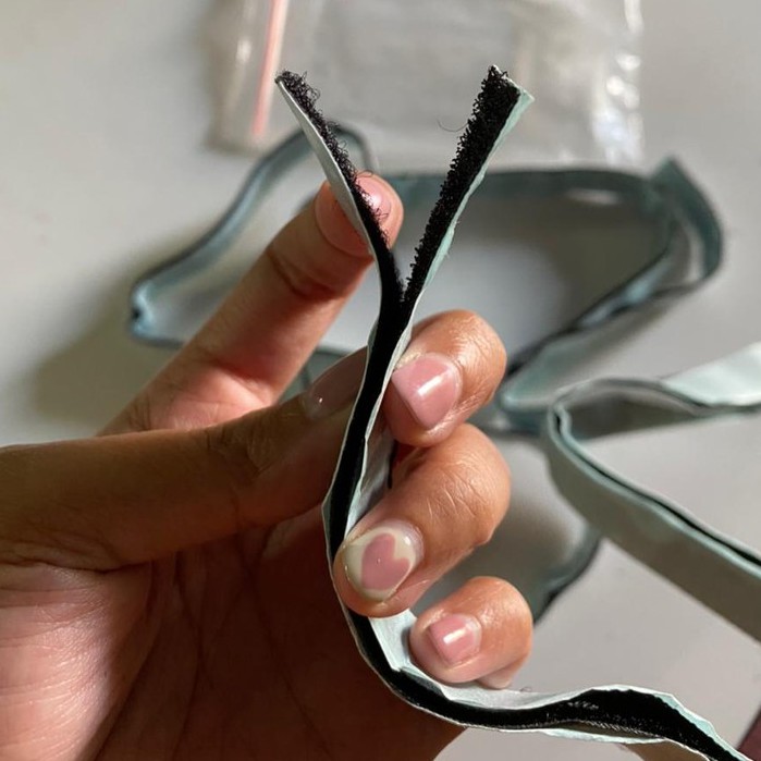 Terbaru Velcro Perekat Double Tape Perekat Karpet Mobil Haima