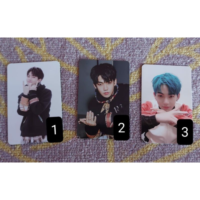 [OFFICIAL PHOTOCARD] - TREASURE HYUNSUK