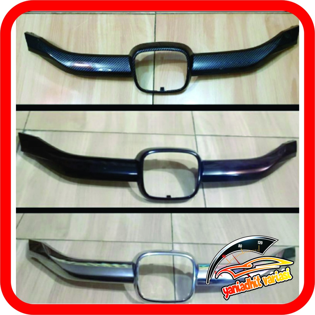 List Grill Hood Moulding Honda All New Brio Satya & Brio RS 2018-2021