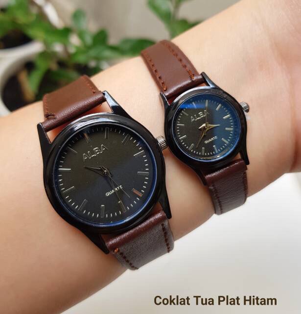 【GRATIS ONGKIR】JAM TANGAN COUPLE MURAH READY 6 WARNA HARGA SATUAN!!