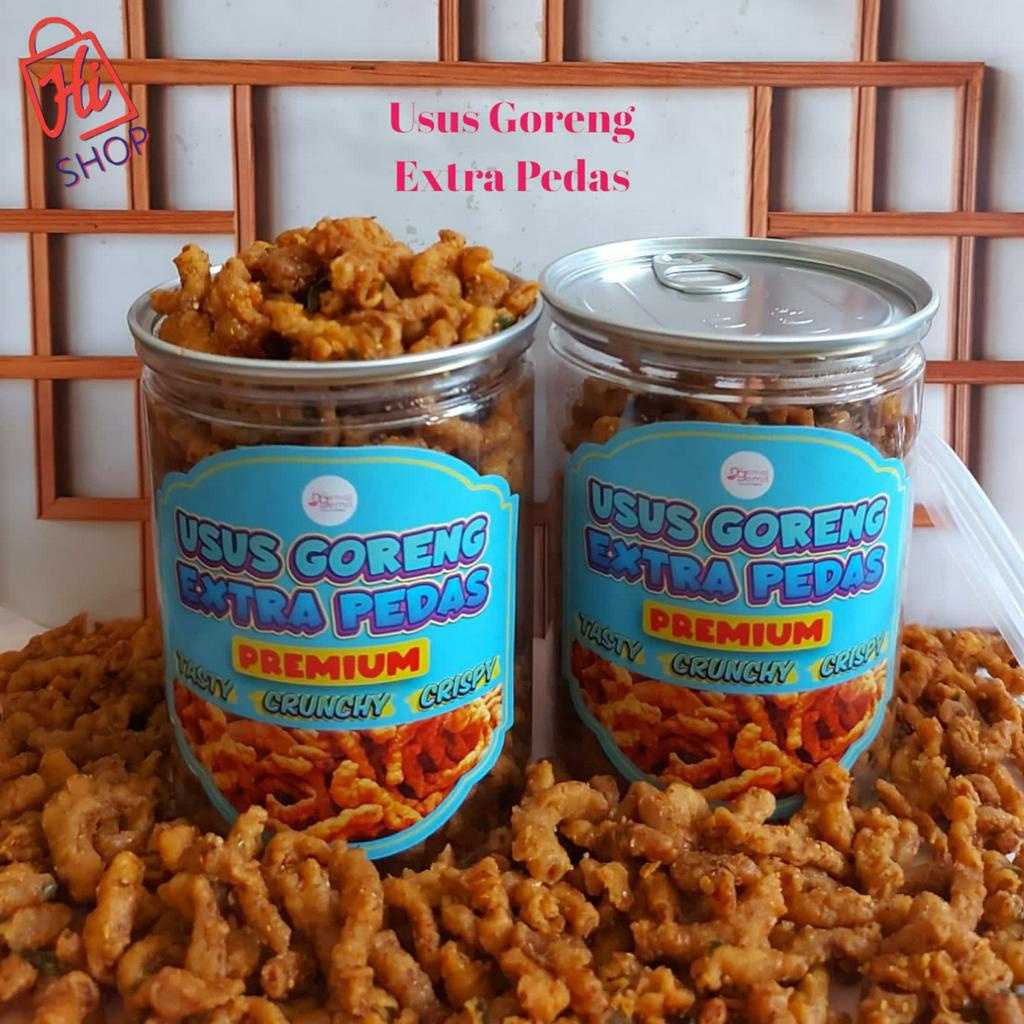 

Can Kerupuk Usus Goreng Extra Pedas Krupuk Usus Pedas Kualitas Premium