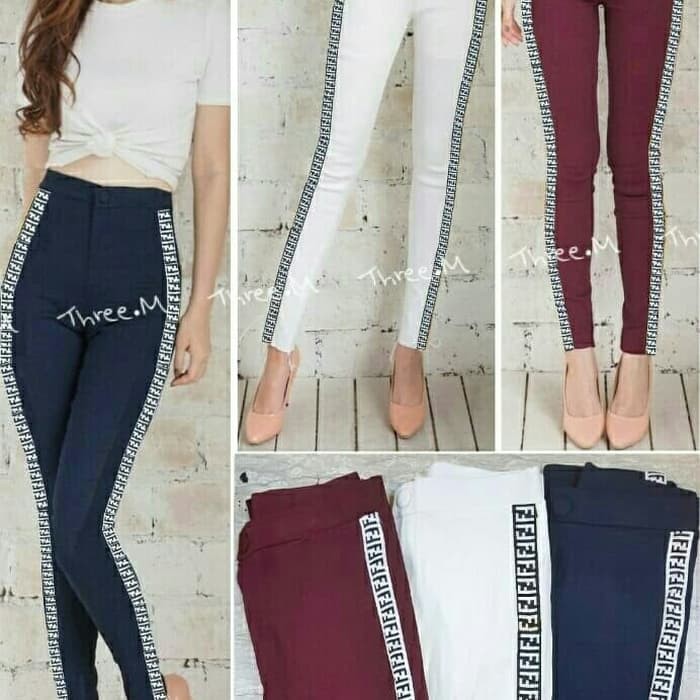 [EbryStore]   BM- New Fendi Pant #930