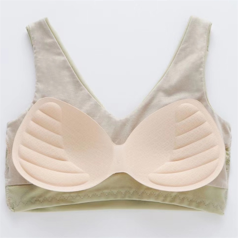 YS6120 Bra Pakaian Dalam Wanita Kerut Hight Quality - YOSINOGAWA