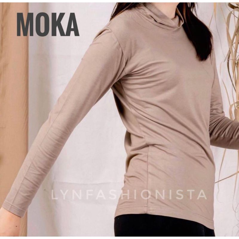 LYNFASHIONISTA-BAJU MANSET MUSLIM DALAMAN MUSLIM RAYON SPANDEK