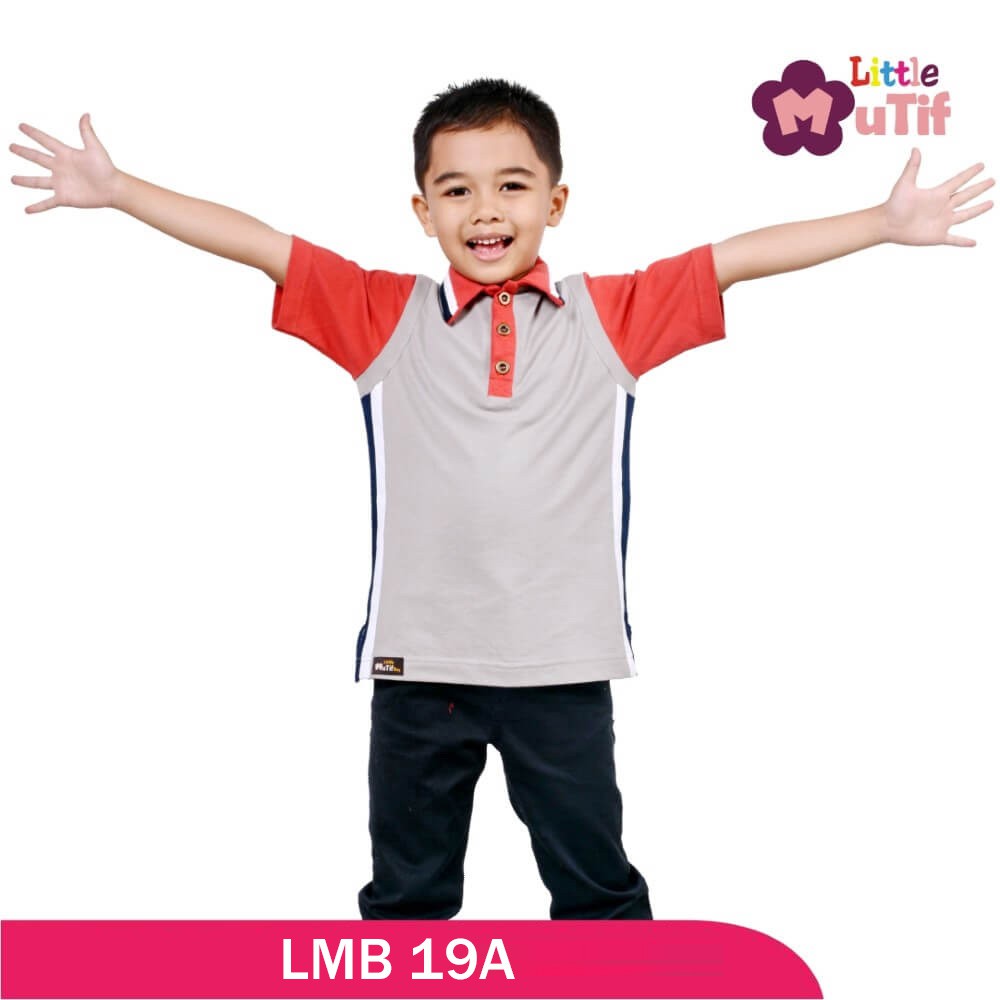 Baju Muslim Little Mutif - Baju Koko Anak - Busana Muslim Anak Laki-Laki