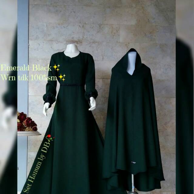 GAMIS SYARI HANUM BY DUTA BUSANA.