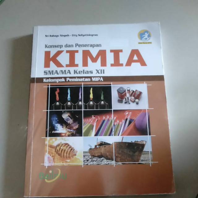 Kimia kelas 12 bailmu